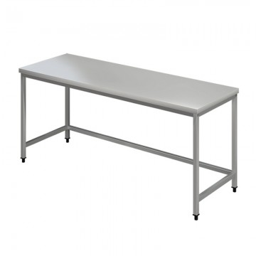 Τραπέζι/πάγκος εργασίας inox  χωρίς πάτο , Διαστάσεις 120x70x85cm