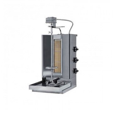 Panaritis Μηχανή Γύρου Υγραερίου RG 20 , 20kg, Διαστάσεις:40x48x92,5cm