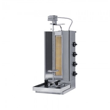 Panaritis RG40 Μηχανή Γύρου Υγραερίου , 40kg, Διαστάσεις: 40x48x105εκ