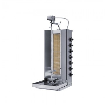 Panaritis Μηχανή Γύρου Υγραερίου RG120 , 120kg, Διαστάσεις:45x48x120εκ