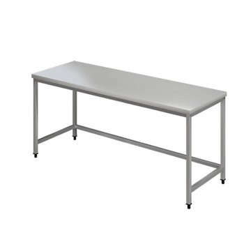 Τραπέζι/Πάγκος Εργασίας Inox Χωρίς Πάτο , Διαστάσεις 50x70x85cm