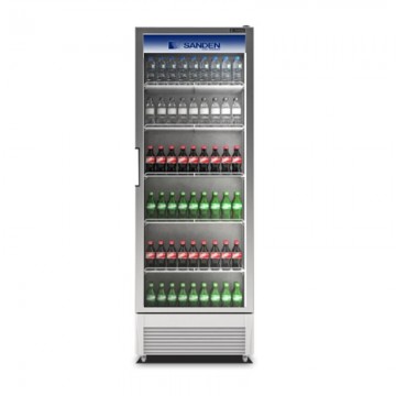 Sanden Intercool Ψυγείο Αναψυκτικών 476lt SPE-0500 Μονόπορτο (ΠxΒxΥ):56x61x200cm