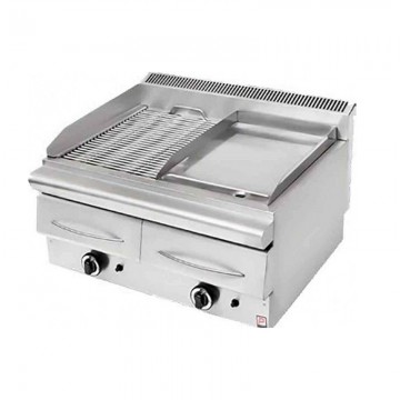 Panaritis GPS 2 2000 Γκριλιέρα Υγραερίου Νερού 18kW με Διαστάσεις 77x63x34cm