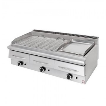 Panaritis GPS 3 2000 Γκριλιέρα Υγραερίου Νερού 27kW με Διαστάσεις 120x63x34cm