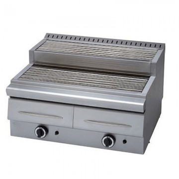 Panaritis GS 280 60 Σουβλάκι γκριλ αερίου νερού 18kW με Διαστάσεις 80x63x34cm