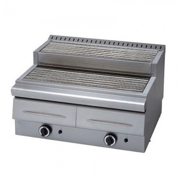 Panaritis GS 280 70 Σουβλάκι γκριλ αερίου νερού 18kW με Διαστάσεις 80x70x34cm