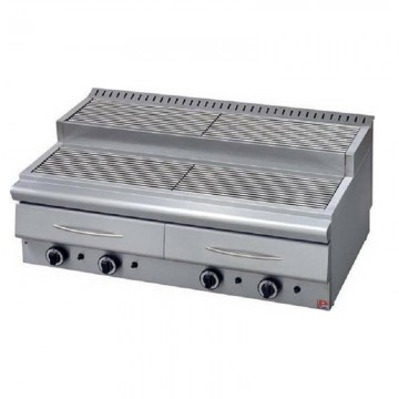 Panaritis GS 4100 70 Σουβλάκι γκριλ αερίου νερού 28kW με Διαστάσεις 100x70x34cm