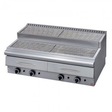 Panaritis GS 4100 60 Σουβλάκι γκριλ αερίου νερού 28kW με Διαστάσεις 100x63x34cm