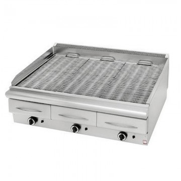 Panaritis GS 390 2000 Γκριλιέρα Υγραερίου Νερού 37,5kW με Διαστάσεις 120x90x34cm