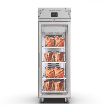 Ψυγείο Βιτρίνα Θάλαμος Ωρίμανσης Κρεάτων Dry Aging Cabinet 720×860×2100mm INOMAK DRY172/MEAT