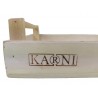 KARNI ΤΕΛΑΡΑΚΙ ΓΙΑ ΣΕΡΒΙΡΙΣΜΑ ΣΕ ΦΥΣΙΚΟ ΧΡΩΜΑ 25x17x5ΕΚ