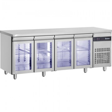 Ψυγείο Πάγκος Συντήρησης 2240x600x875 Inomak PMR9999/GL Prunus
