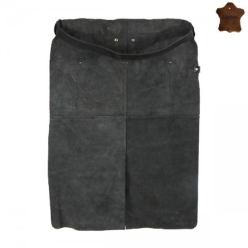 ΔΕΡΜΑΤΙΝΗ ΠΟΔΙΑ ΜΑΚΡΙΑ 82x58 ΜΑΥΡΟ ΧΡΩΜΑ