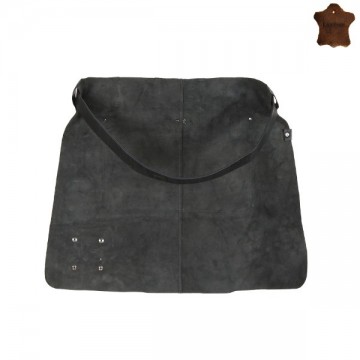 ΔΕΡΜΑΤΙΝΗ ΠΟΔΙΑ ΣΕΡΒΙΤΟΡΟΥ 51x67 ΜΑΥΡΗ