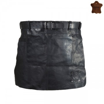 ΔΕΡΜΑΤΙΝΗ ΠΟΔΙΑ ΣΕΡΒΙΤΟΡΟΥ 51x67 ΜΑΥΡΗ