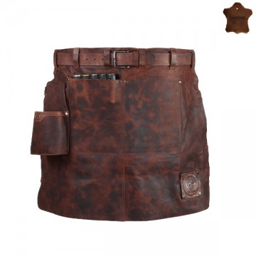 ΔΕΡΜΑΤΙΝΗ ΠΟΔΙΑ ΣΕΡΒΙΤΟΡΟΥ 51x67 ΚΑΦΕ