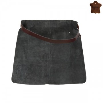 ΔΕΡΜΑΤΙΝΗ ΠΟΔΙΑ ΣΕΡΒΙΤΟΡΟΥ 51x67 ΜΠΟΡΝΤΩ-ΜΑΥΡΗ