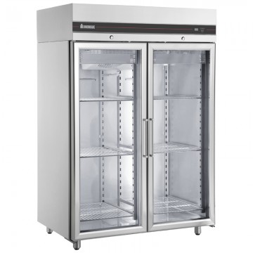 Ψυγείο Θάλαμος Συντήρησης με 2 γυάλινες πόρτες 1440x905x2100 Inomak CEP2144/GL