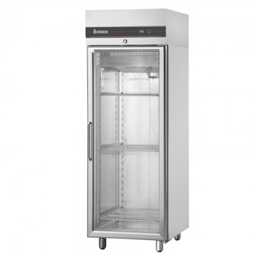 Ψυγείo Θάλαμος Κατάψυξης με γυάλινη πόρτα σε Compact Διαστάσεις 720x768x2100 Inomak CBP172/SL/GL