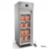 Ψυγείο Βιτρίνα Θάλαμος Ωρίμανσης Κρεάτων Dry Aging Cabinet με ρόδες 720×860×2100mm INOMAK DRY172