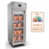 Ψυγείο Βιτρίνα Θάλαμος Ωρίμανσης Κρεάτων Dry Aging Cabinet με επιλογή χρώματος 720×860×2100mm INOMAK DRYC172/MEAT