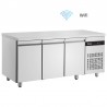 Ψυγείο Πάγκος Συντήρησης 3 Πόρτες με WiFi 1792x700x873mm R290 INOMAK PNRP999