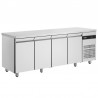 Ψυγείο Πάγκος Συντήρησης 4 Πόρτες 2242x700x873mm