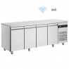 Ψυγείο Πάγκος Συντήρησης 4 Πόρτες με WiFi 2242x700x873mm R290 Inomak