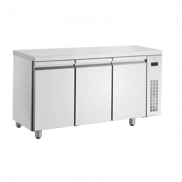 Ψυγείο Πάγκος Συντήρησης χωρίς μοτέρ 3 Πόρτες 1546x600x873 Inomak PMRP999/RU Ramnus Slim