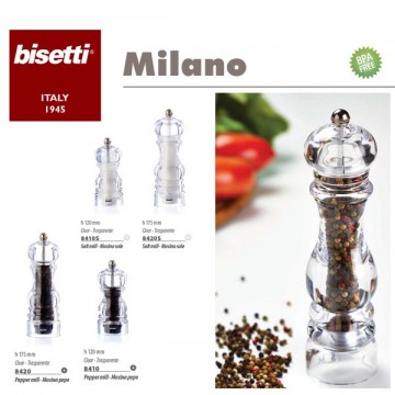 ΜΥΛΟΣ ΠΙΠΕΡΙΟΥ ΑΚΡΥΛΙΚΟΣ ΥΨΟΣ 12εκ BISETTI MILANO