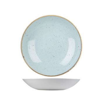 Churchill Πιάτο Βαθύ Coupe Πορσελάνης 24,8εκ Stonecast Duck Egg