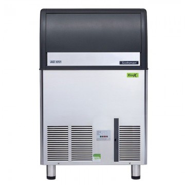 Scotsman AC 177 EcoX (84Kg/24h) Παγομηχανή με Αποθήκη για Συμπαγές Παγάκι 20gr Gourmet Ice