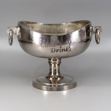 ΣΑΜΠΑΝΙΕΡΑ ΑΛΟΥΜΙΝΙΟΥ KARNI ΜΕ ΒΑΣΗ "COLD DRINKS" 45x33x31εκ