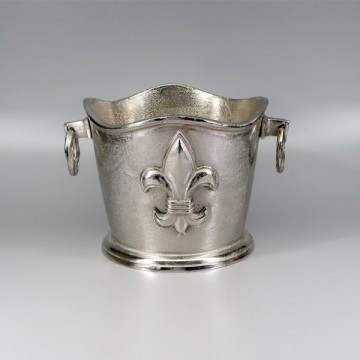 ΣΑΜΠΑΝΙΕΡΑ ΑΛΟΥΜΙΝΙΟΥ ΠΟΛΥΤΕΛΕΙΑΣ KARNI ΜΕ ΑΝΑΓΛΥΦΗ ΔΙΑΚΟΣΜΗΣΗ 36x29x25εκ