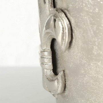 ΣΑΜΠΑΝΙΕΡΑ ΑΛΟΥΜΙΝΙΟΥ ΠΟΛΥΤΕΛΕΙΑΣ KARNI ΜΕ ΑΝΑΓΛΥΦΗ ΔΙΑΚΟΣΜΗΣΗ 36x29x25εκ