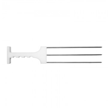 Ανοξείδωτη Τρίαινα Σουβλακομηχανής 64 τεμαχίων