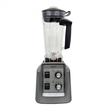 Επαγγελματικό Μπλέντερ Karni KB-S020 2kW Γκρι χρώμα με χωρητικότητα κανάτας 2Lt 18x21x51cm(Εξουσιοδοτημένο Service)