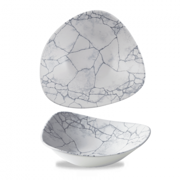Churchill Μπωλ Τρίγωνο Πορσελάνης 23,5εκ Studio Prints Kintsugi -  σετ 12 τεμαχίων