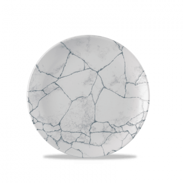 Churchill Πιάτο Ρηχό Πορσελάνης 21,7εκ Studio Prints Kintsugi - σετ 12 τεμαχίων