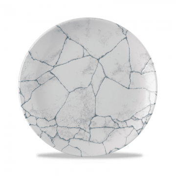 Churchill Πιάτο Ρηχό Πορσελάνης 26εκ Studio Prints Kintsugi - σετ 12 τεμαχίων