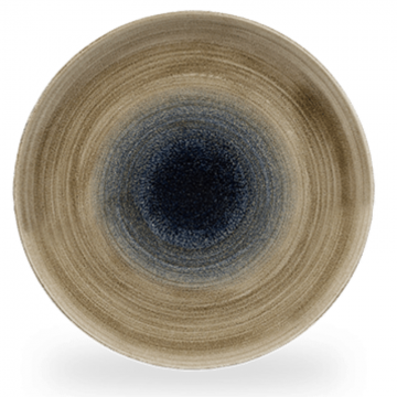 Churchill Πιάτο Ρηχό Πορσελάνης 28,8εκ Stonecast Aqueous Bayou- σετ 6 τεμαχίων