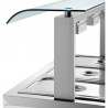 ΜΠΑΙΝ ΜΑΡΙ ΕΠΙΔΑΠΕΔΙΟ SNEEZE GUARD 180x70x131εκ INOMAK MVV718