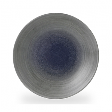 Πιάτο Ρηχό Πορσελάνης Churchill 26εκ Stonecast Aqueous Fjord - σετ 12 τεμαχίων