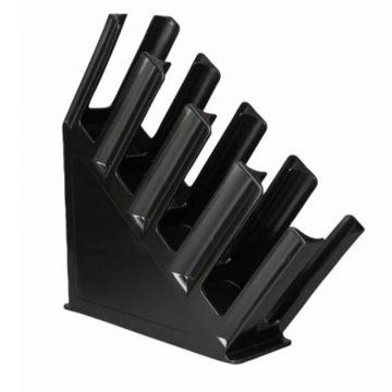 Βάση για καπάκια και ποτήρια 4 θέσεων πλαϊνή 48x10x45,5εκ