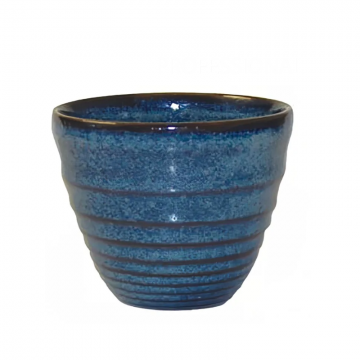 Μπωλ Ripple - Ντιπ Πορσελάνης Churchill 9,5εκ Stonecast Ripple Sapphire Blue - σετ 6 τεμαχίων