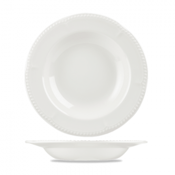 Πιάτο Βαθύ Πορσελάνης Churchill 28εκ Buckingham - σετ 12 τεμαχίων