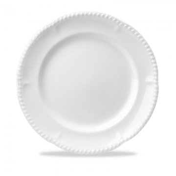 Πιάτο Ρηχό Πορσελάνης Churchill 25,4εκ Buckingham - σετ 12 τεμαχίων