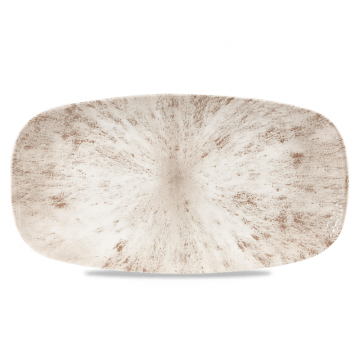 Πιατέλα Πορσελάνης Churchill 35,5x18,9εκ Studio Prints Stone Agate Grey - σετ 5 τεμαχίων