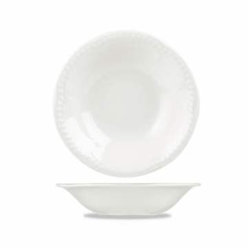 Πιάτο - Μπωλ Πορσελάνης Churchill 18εκ Buckingham - σετ 12 τεμαχίων