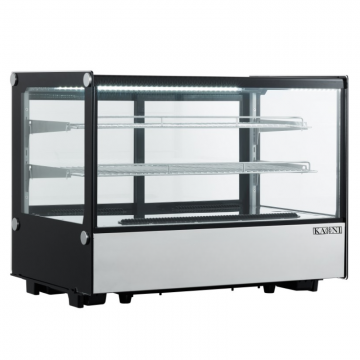 Karni ARIA-20300 Βιτρίνα επιτραπέζια ψυχόμενη με 3 επίπεδα χωρητικότητα 240Lt 1227x568x686mm (Εξουσιοδοτημένο Service)